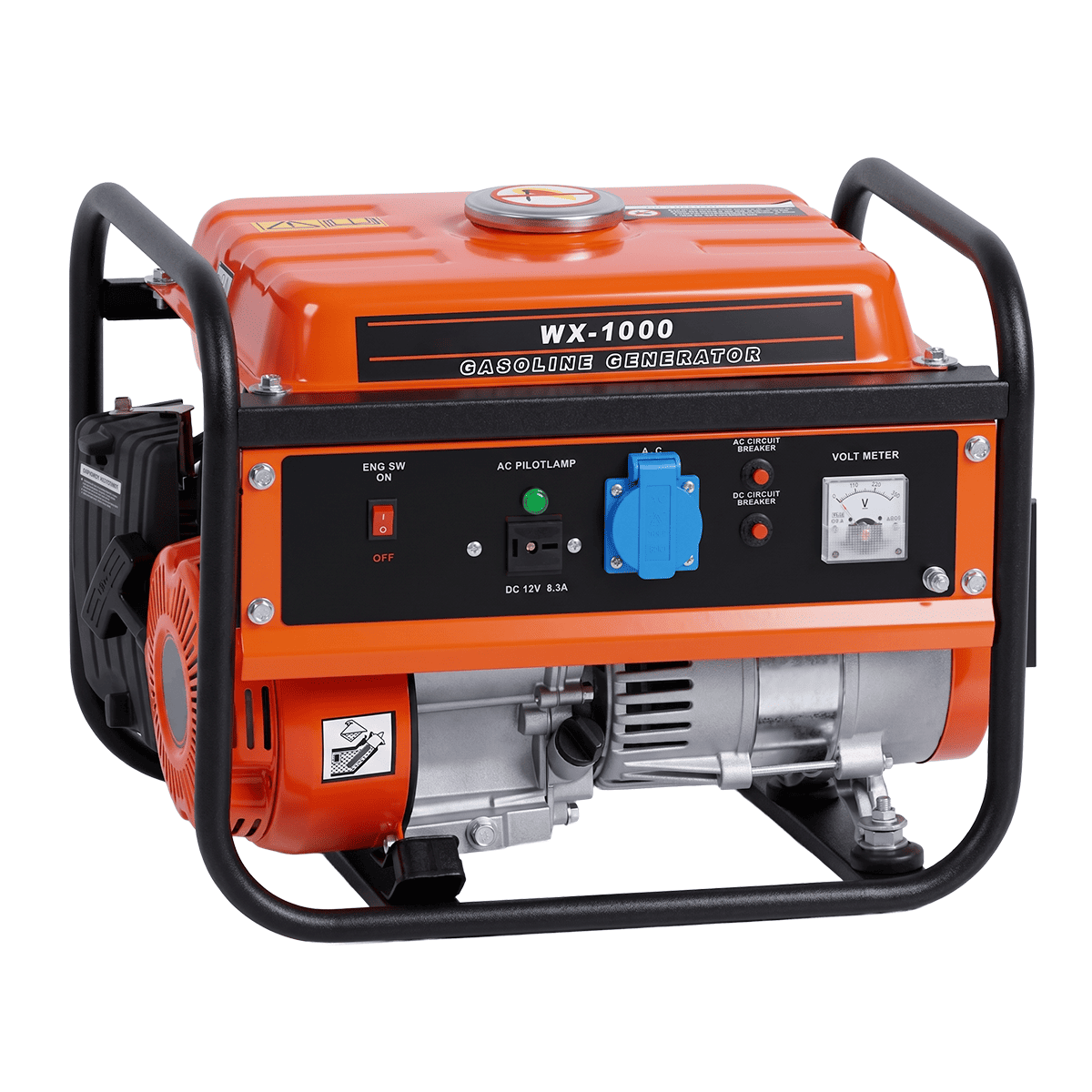 Generador a Gasolina 1.000 W 2 Tiempos 63 cc 220 V LERNEN