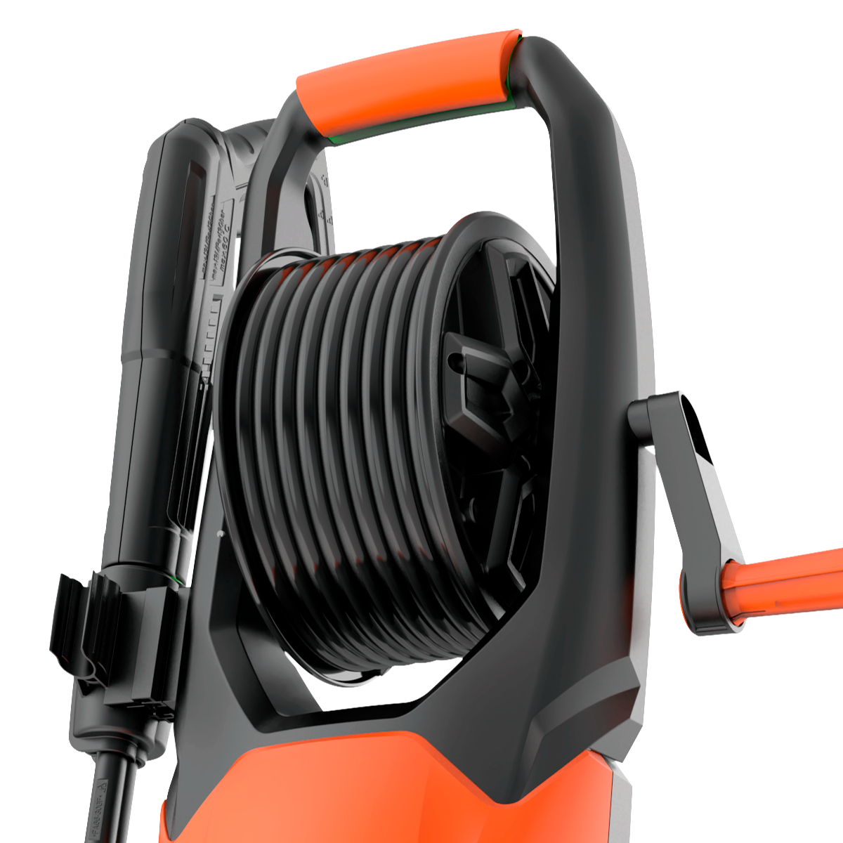 Hidrolavadora 1800w con Espumador y Ruedas LERNEN Lernen