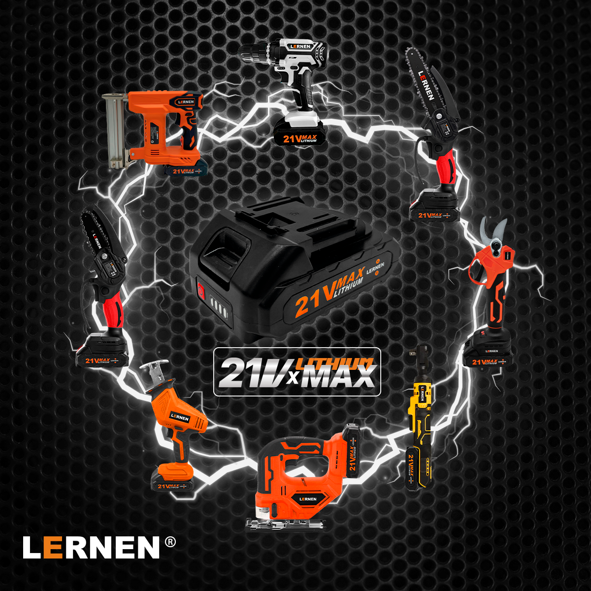 Batería Lernen 21v 2.000 Mah