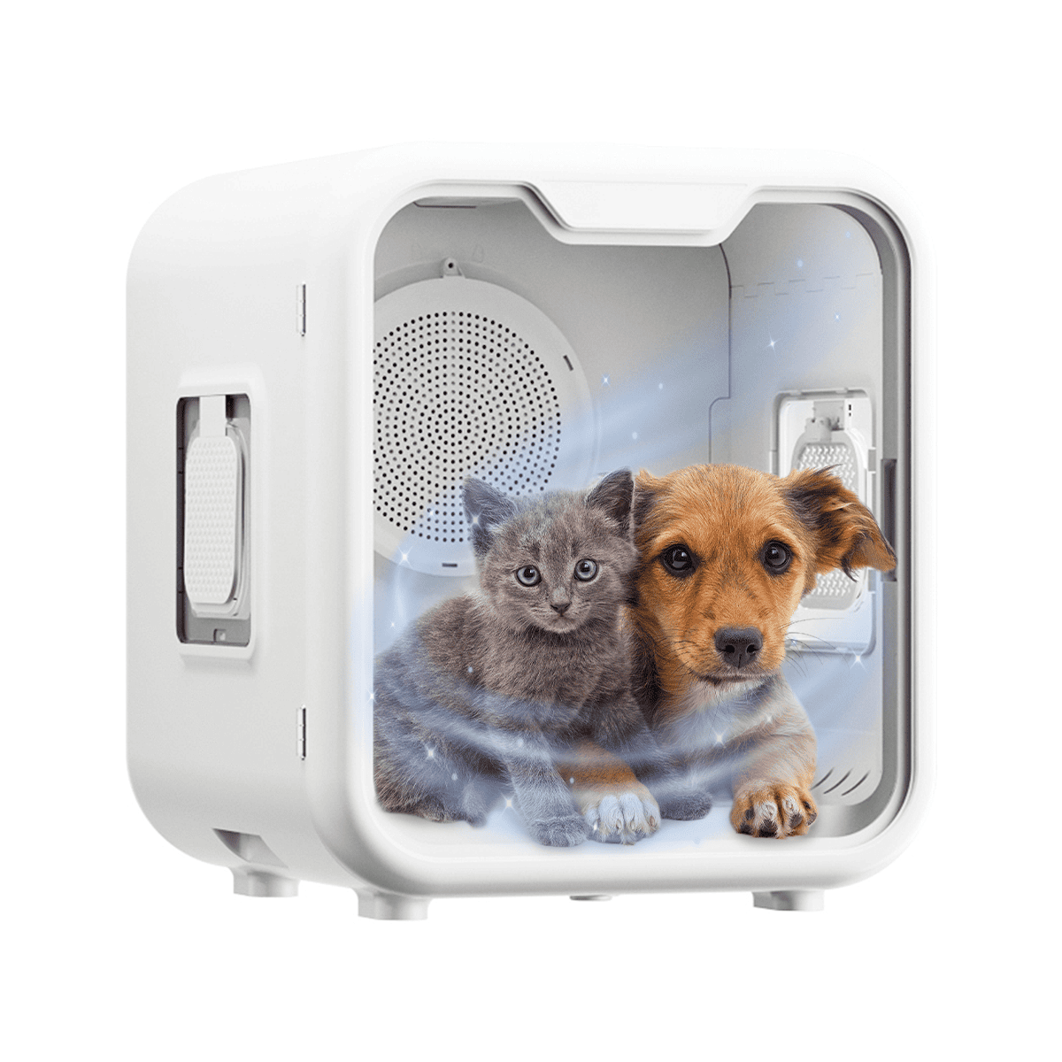 Caja Secadora Inteligente de Mascotas Silenciosa Keru