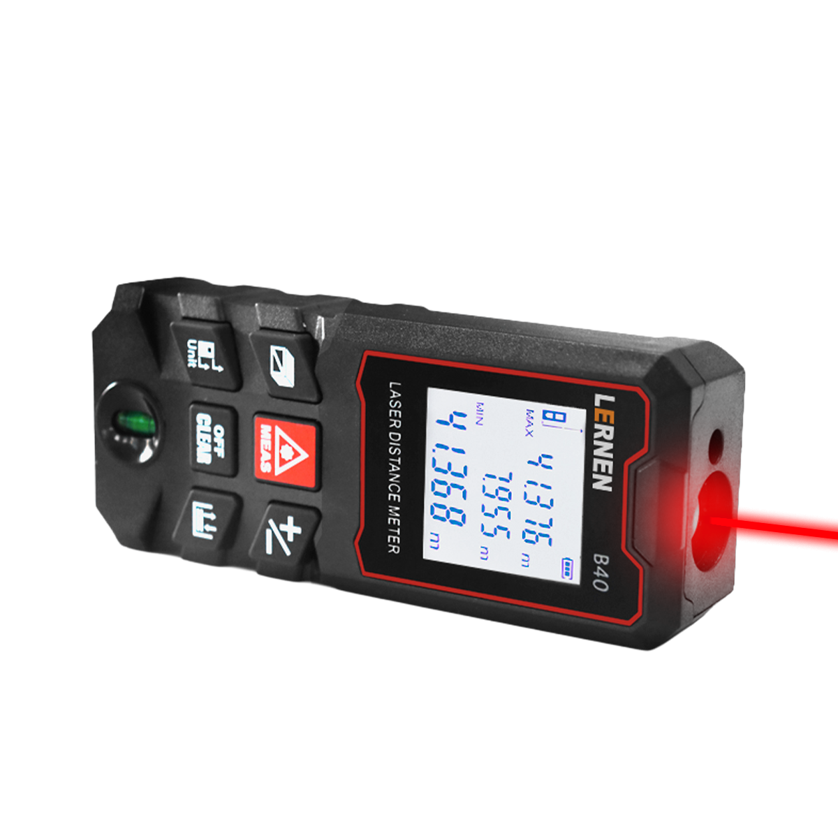 Medidor De Distancia Laser Digital 40m LERNEN