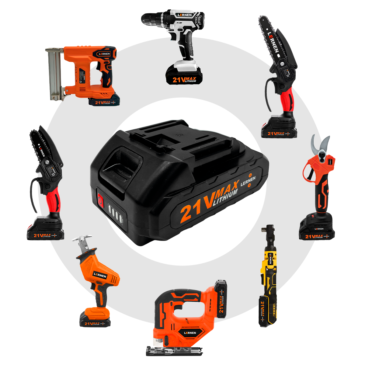 Batería Lernen 21v 2.000 Mah