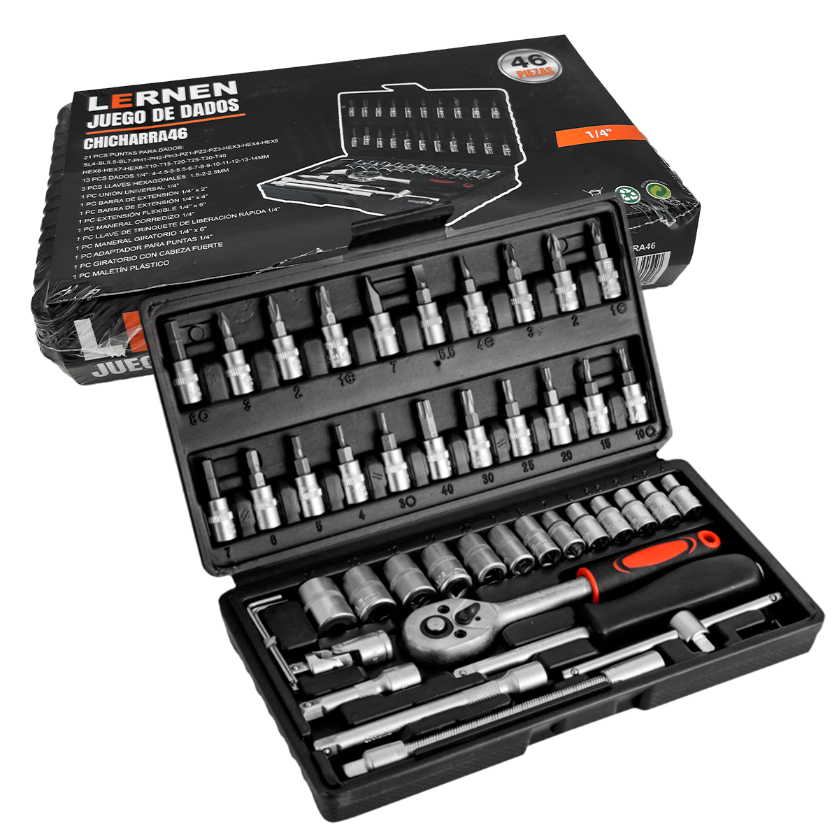 Juego de dados 46 piezas Lernen Lernen