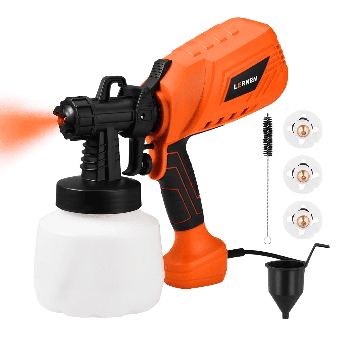 Pistola Para Pintar Eléctrica 550w LERNEN Lernen