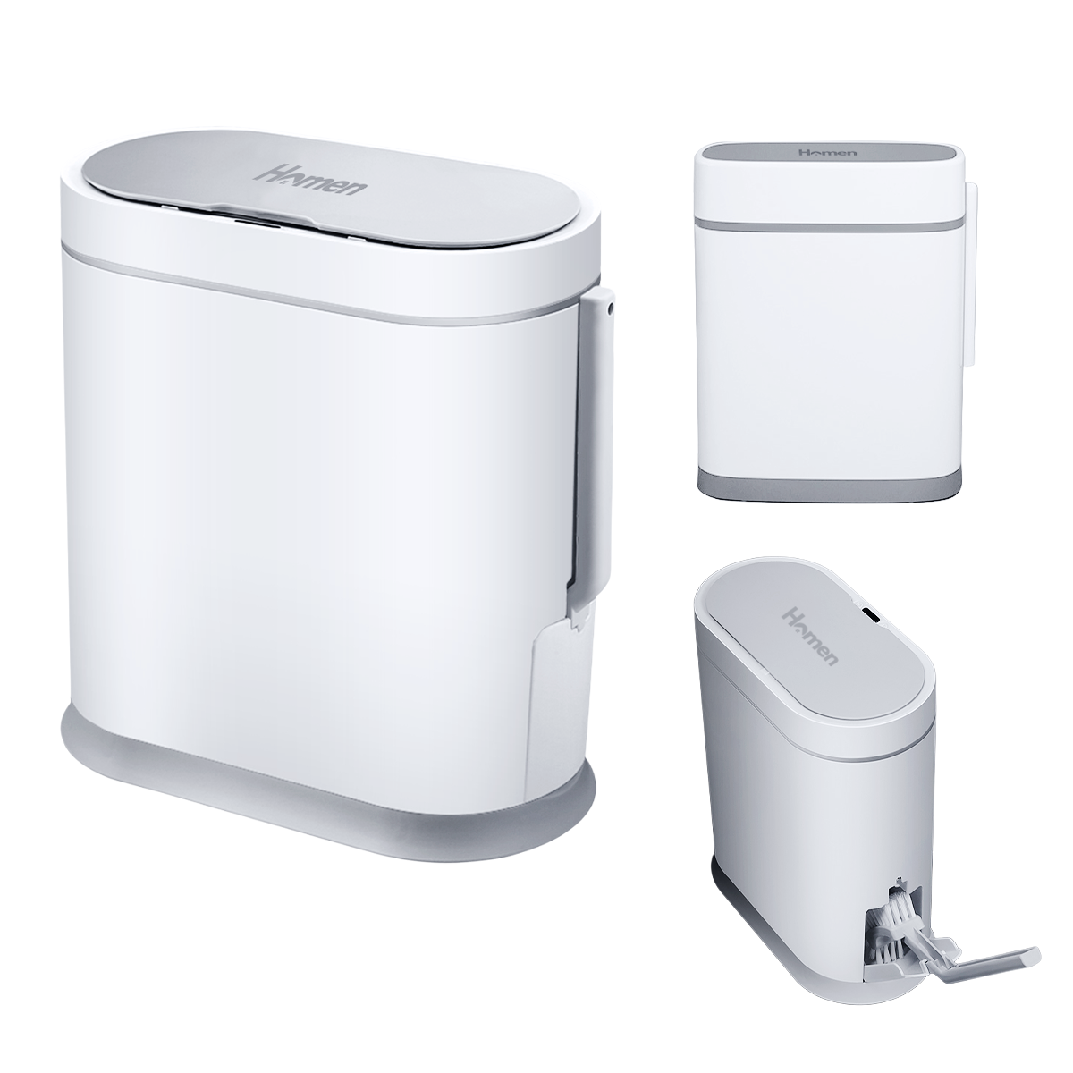 Basurero Automático Papelera Inteligente Sensor 8 Lts