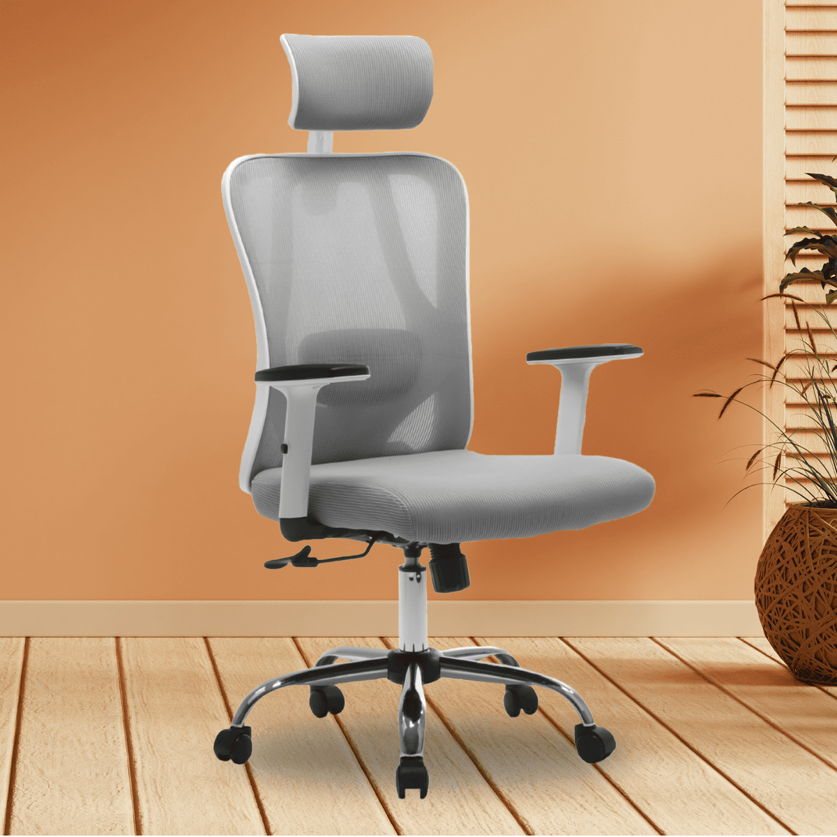 Silla De Oficina SOERME PRO GRIS Homen