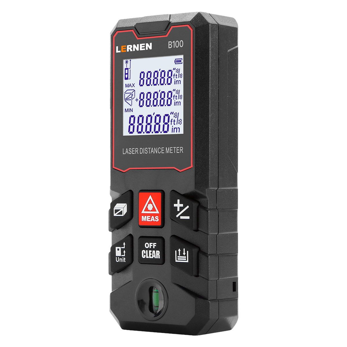 Medidor De Distancia Laser Digital 100m LERNEN
