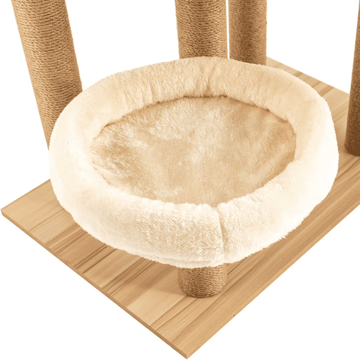 Castillo Para Gatos de 6 niveles Keru Keru