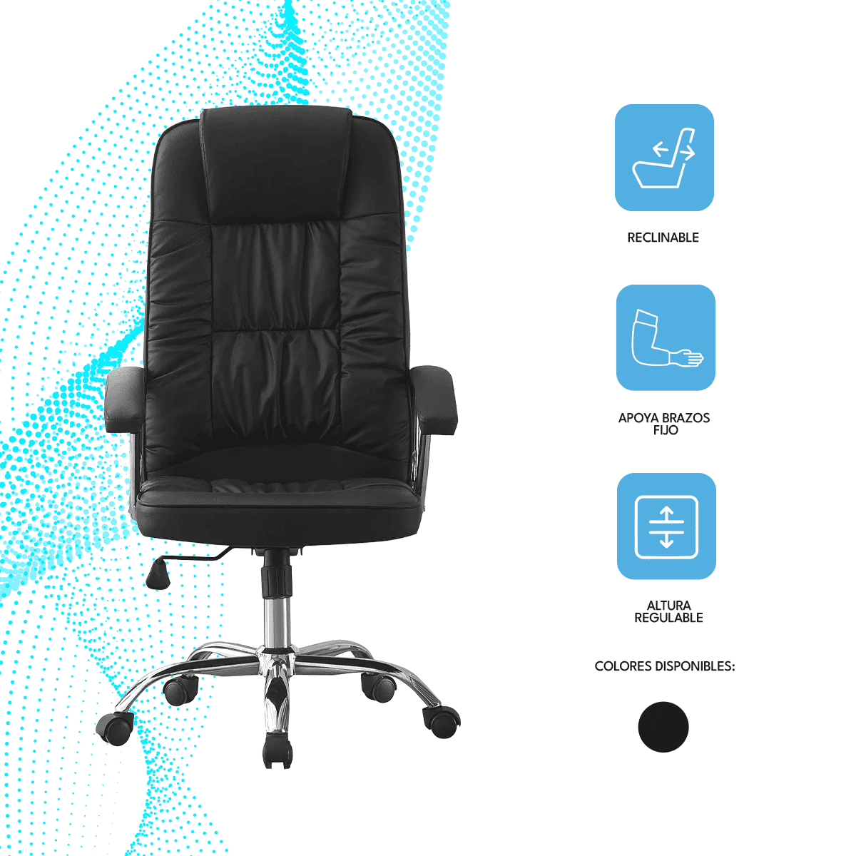 Silla Gerencial SGERENCIAEC Homen