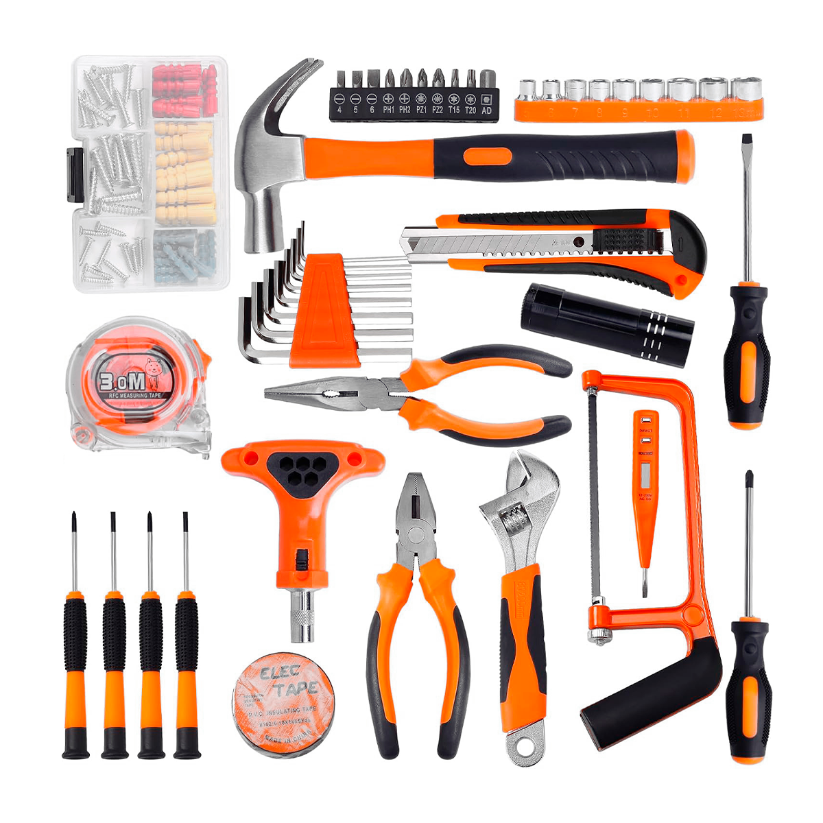 Set Herramientas Manuales LERNEN 150 Piezas Lernen