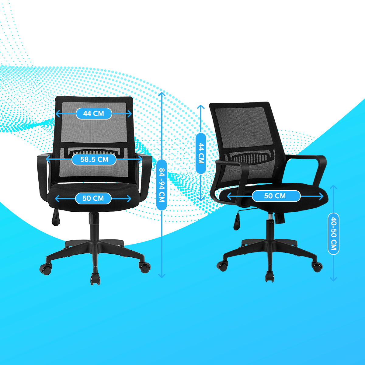 Silla De Oficina Modelo: MESH