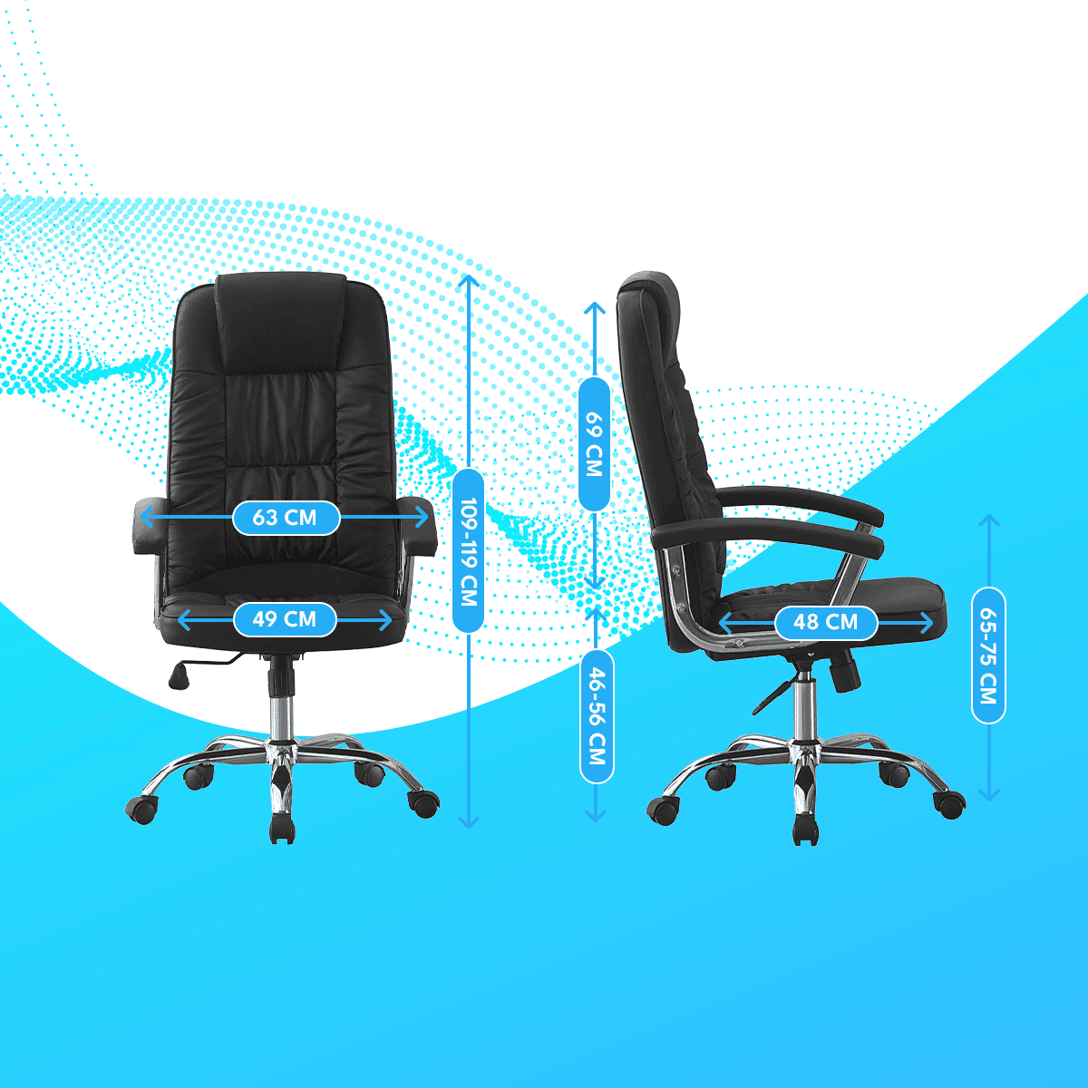 Silla Gerencial SGERENCIAEC Homen