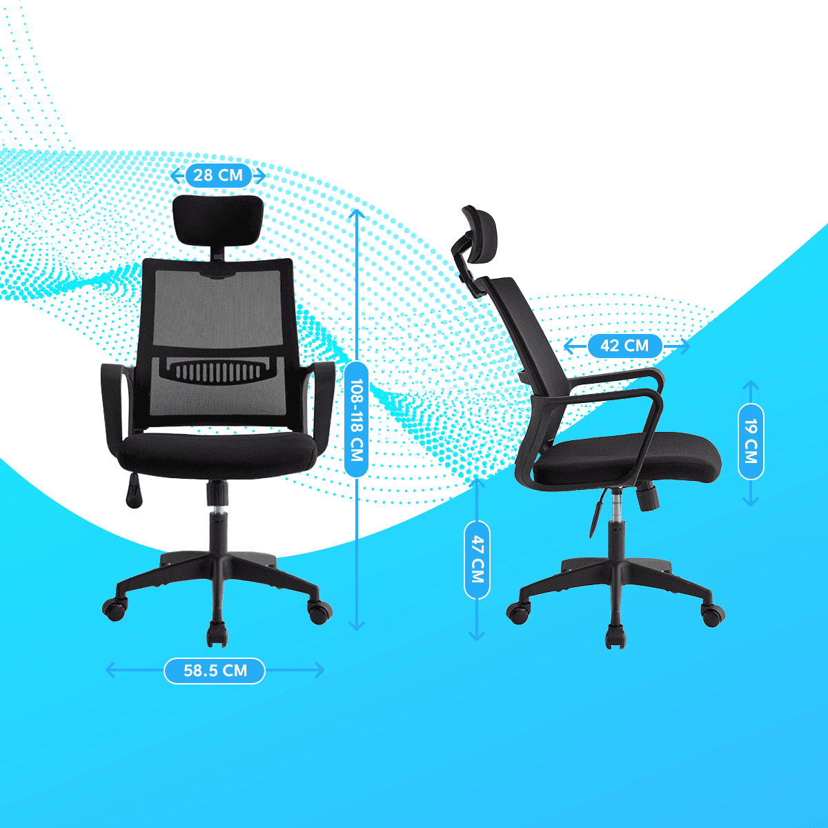 Silla De Oficina SOME Lernen