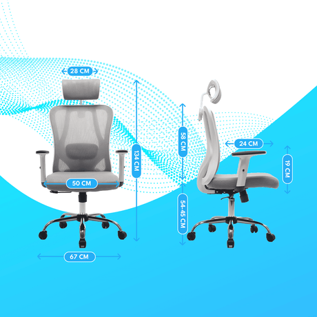 Silla De Oficina SOERME PRO GRIS Homen