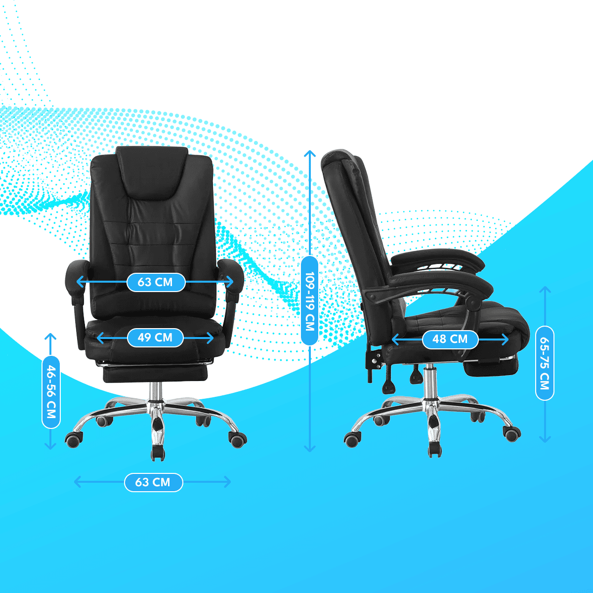 Silla Gerencial Pro SGERENCIAR Homen