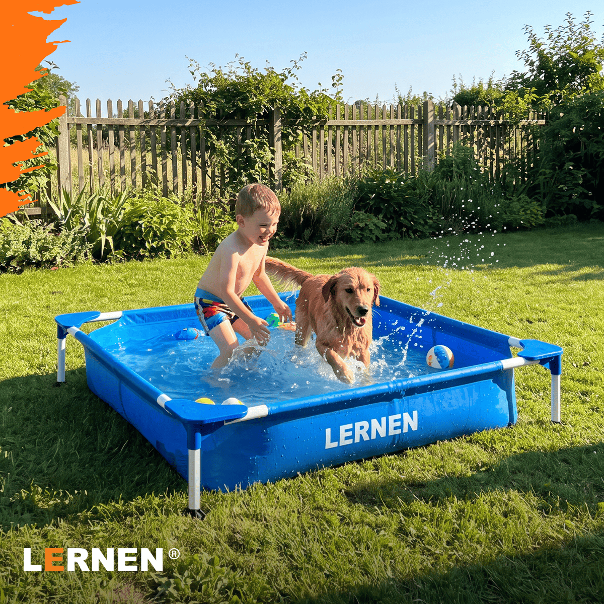Piscina Estructural Cuadrada 150x150x50 Lernen