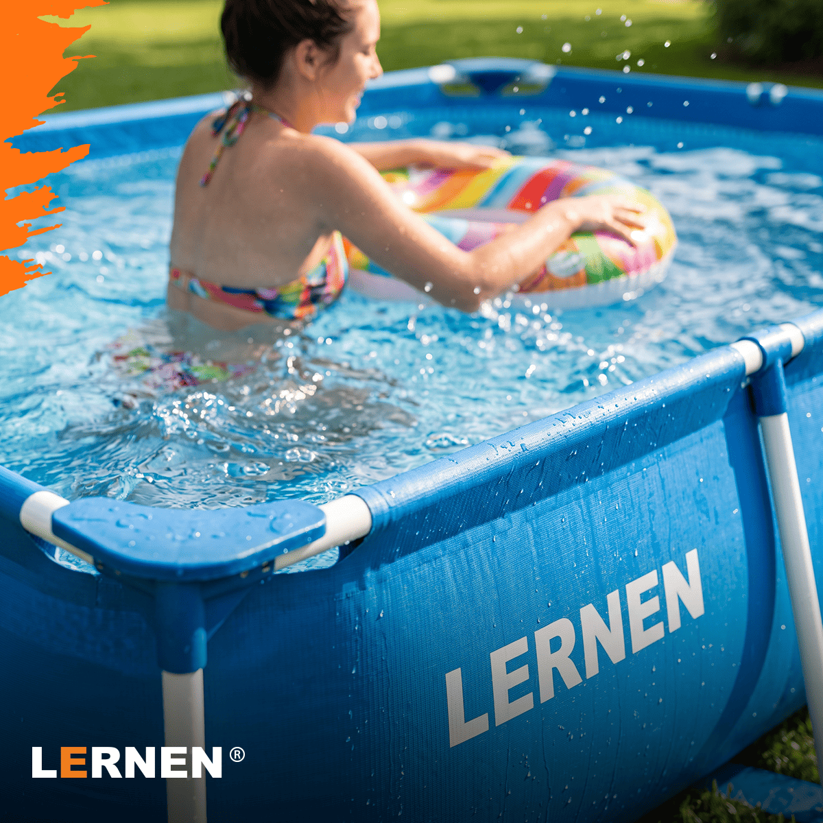 Piscina Estructural Rectangular 260X160 Lernen
