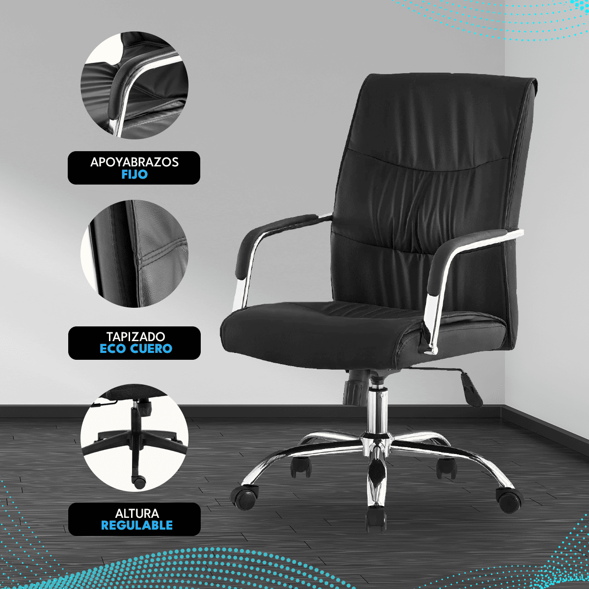 Silla de Oficina Ejecutiva SFIJARUEDA Homen