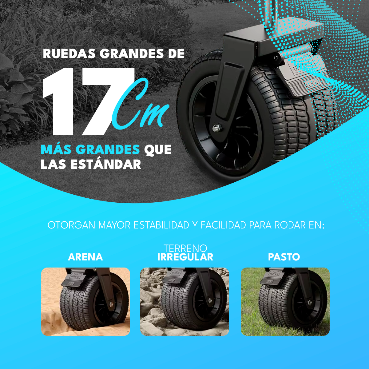 Carro de Compras y Camping Plegable Homen