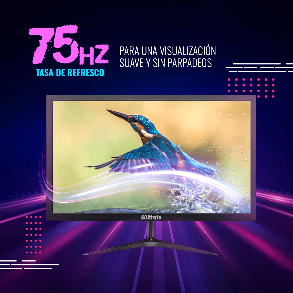 Monitor Bitbyte 21.5″ Full HD (1920×1080)