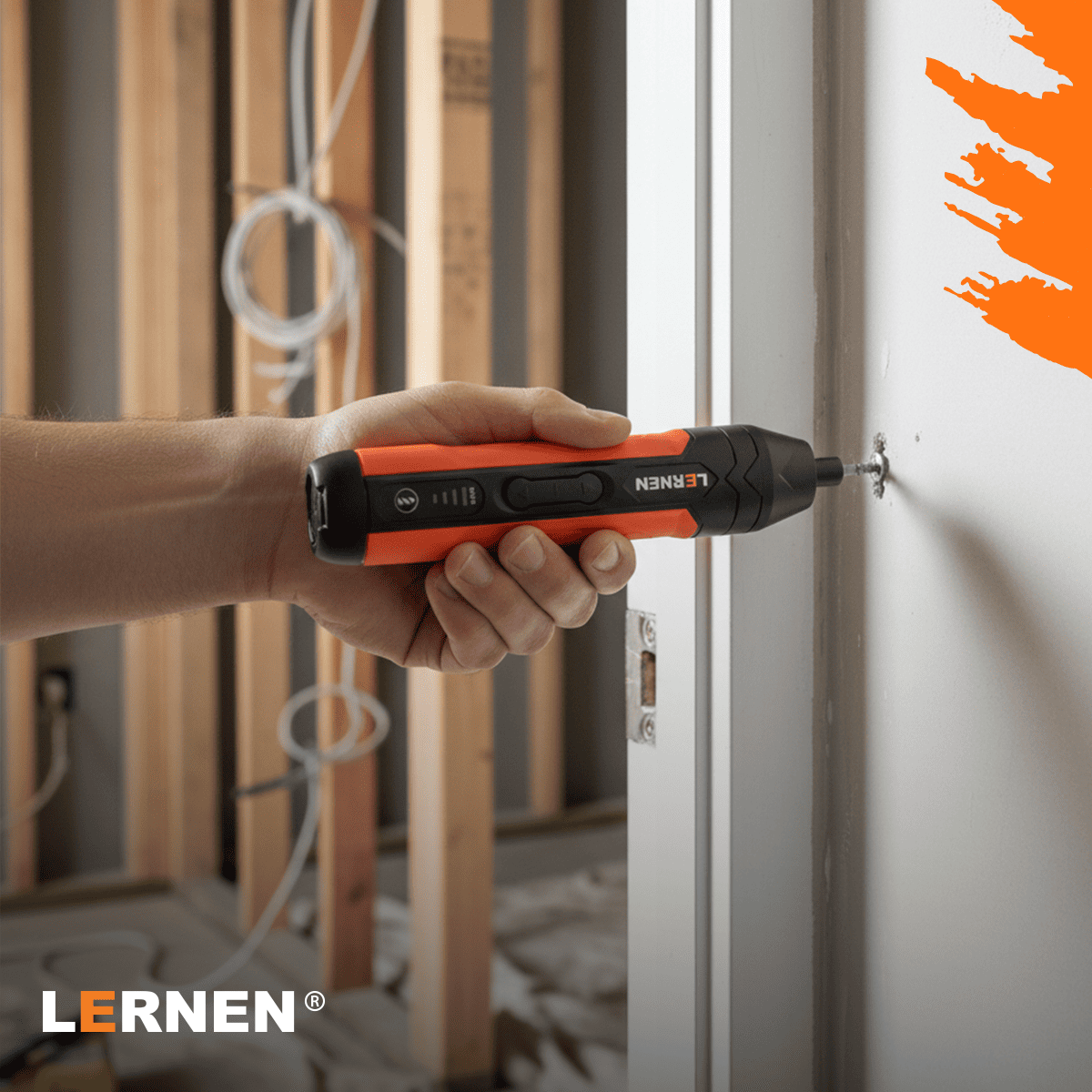 Destornillador inalámbrico mini 3.6 V LERNEN Lernen