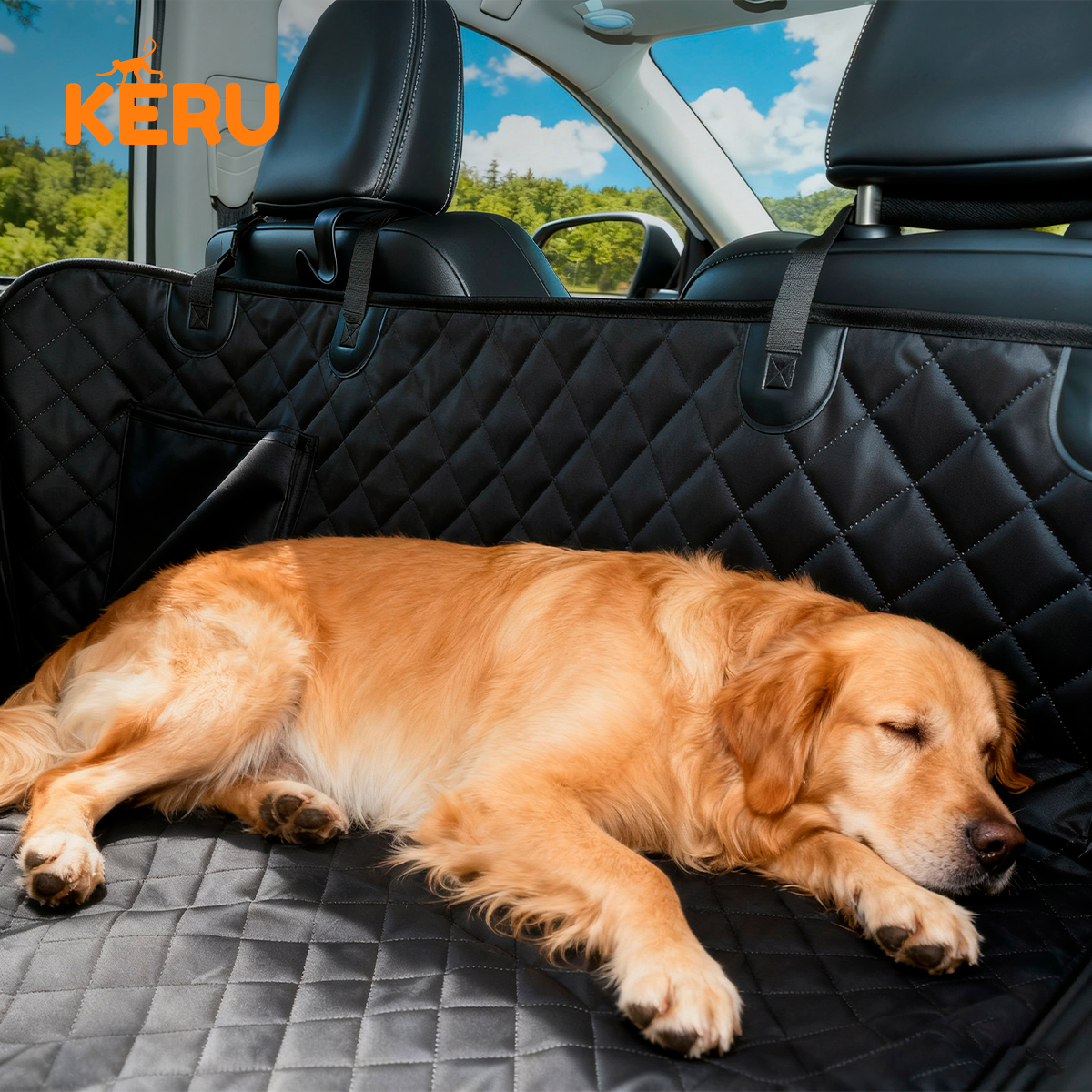 Protector de Asientos para Autos - Perros y Gatos