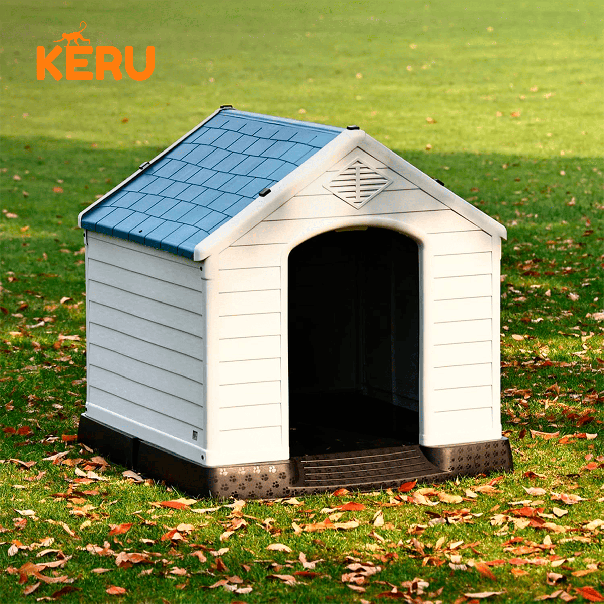 Casa para Perro Cuadrada Keru