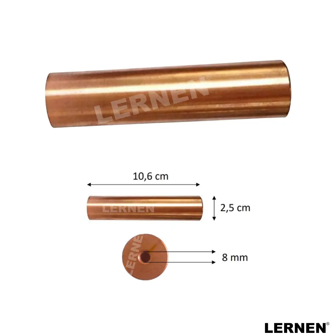 Repuesto Ánodo de Cobre de Ionizador Solar Para Piscina Lernen