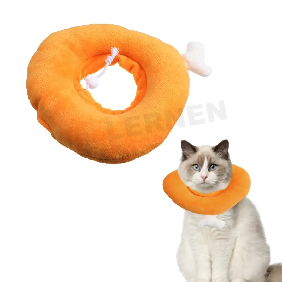 Collar Isabelino para Gatos - Pollo Keru