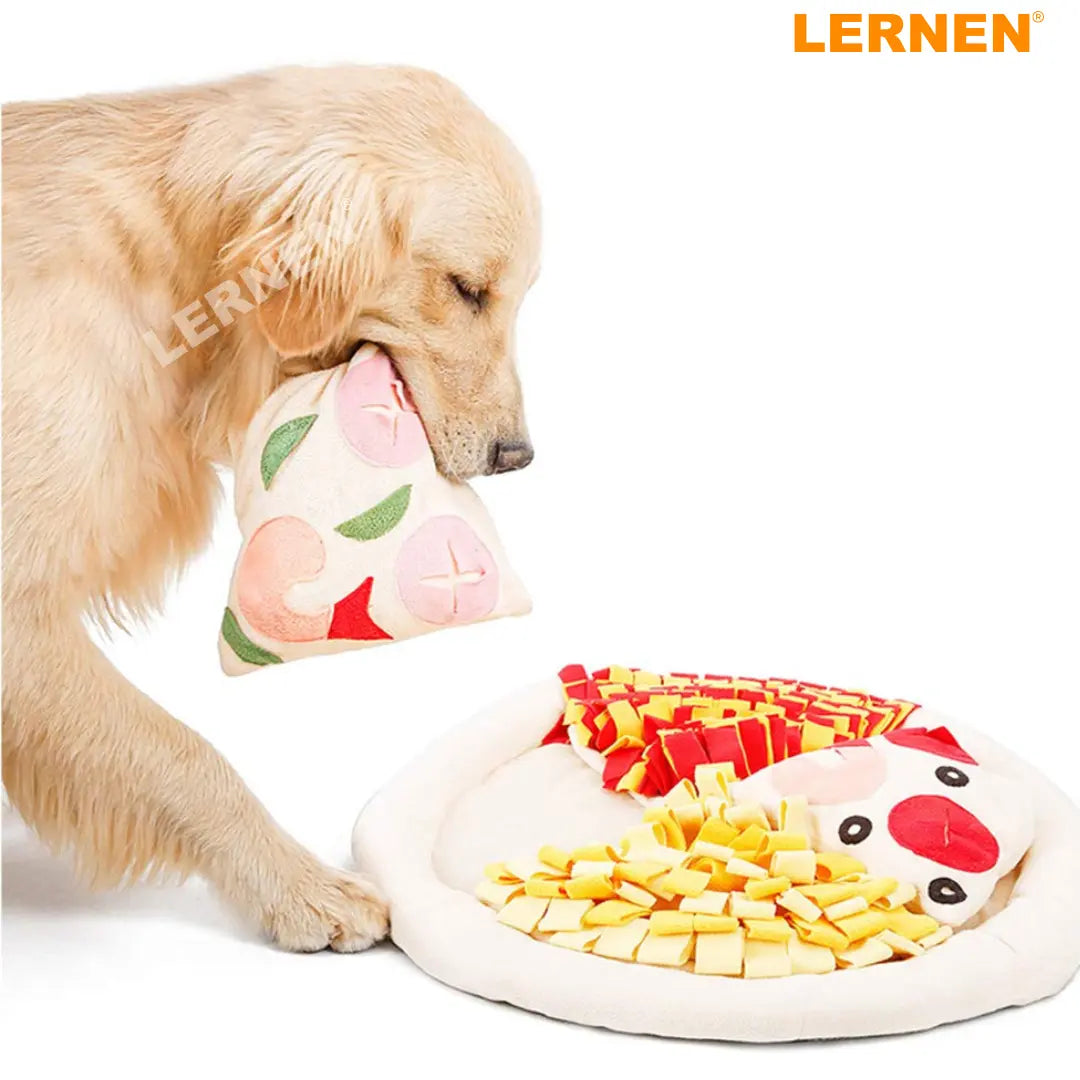Juguete olfativo interactivo para mascotas - Pizza Keru