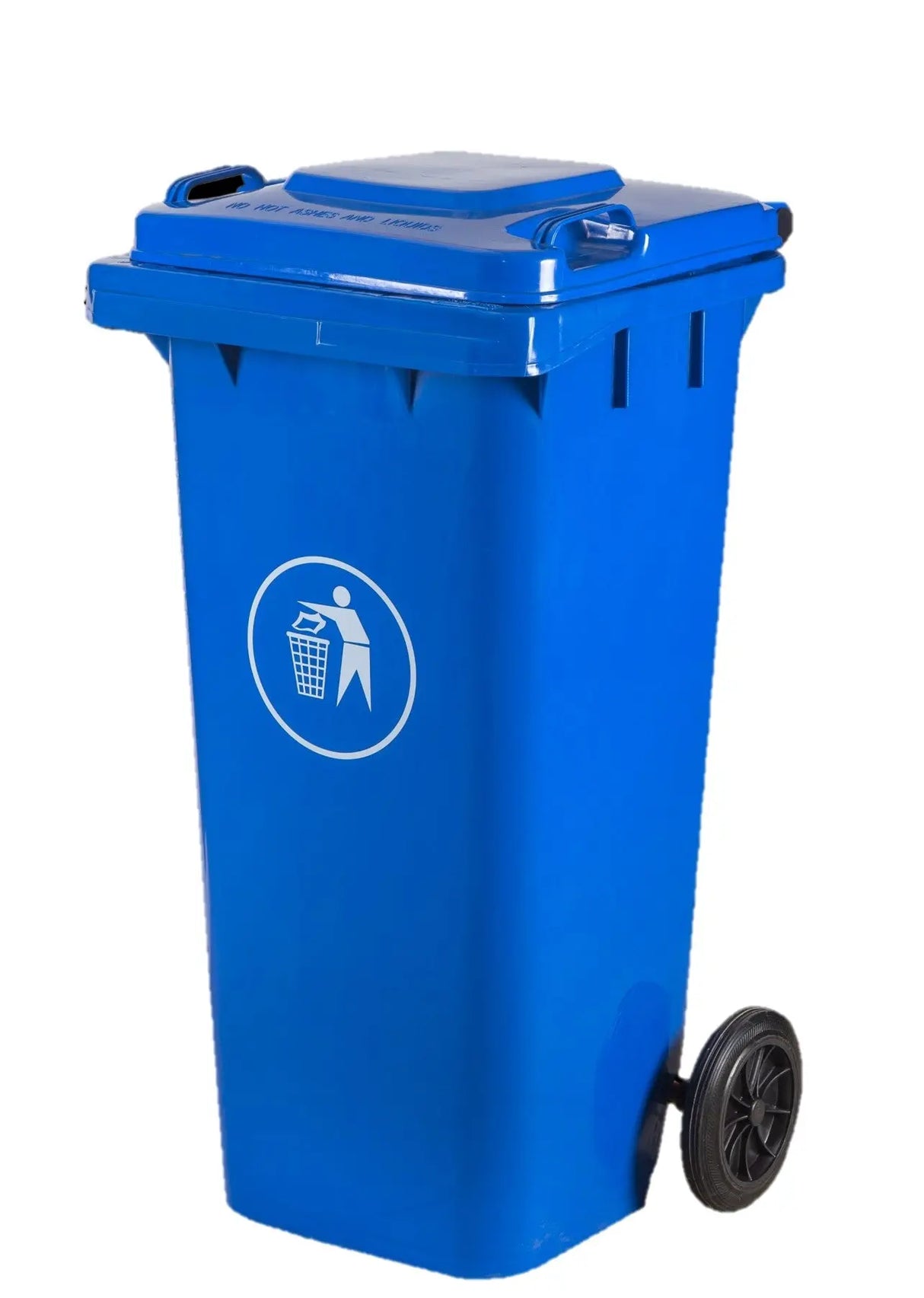 Basurero Contenedor De Basura 120 Litros - Colores Lernen