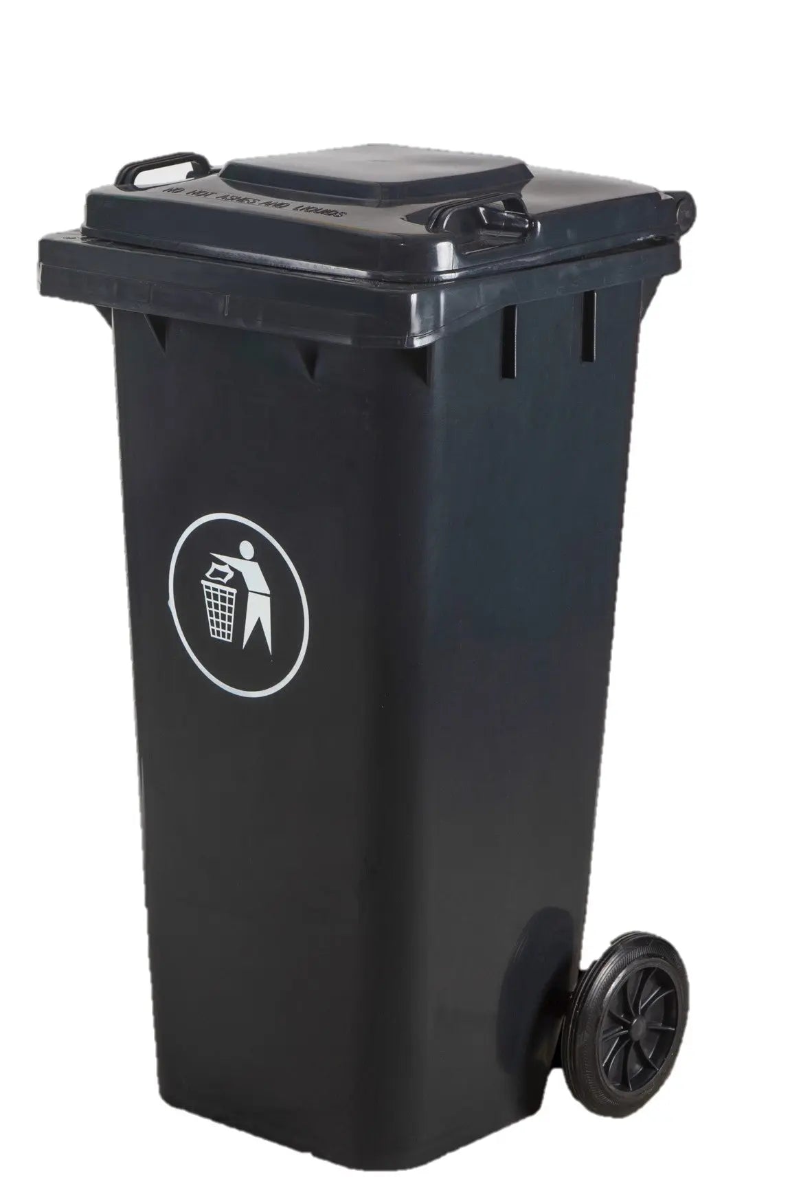 Basurero Contenedor De Basura 120 Litros - Colores Lernen