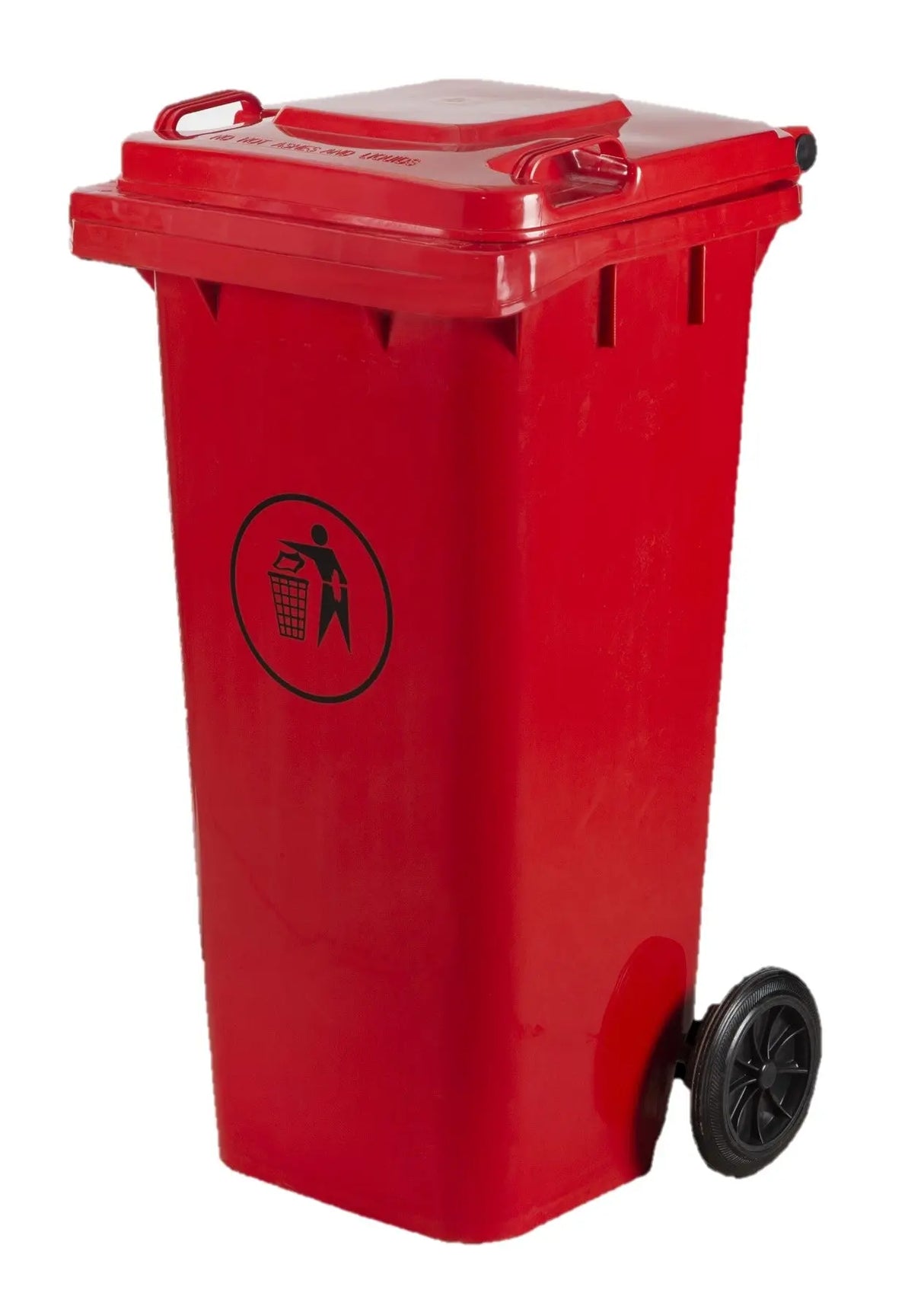 Basurero Contenedor De Basura 120 Litros - Colores Lernen