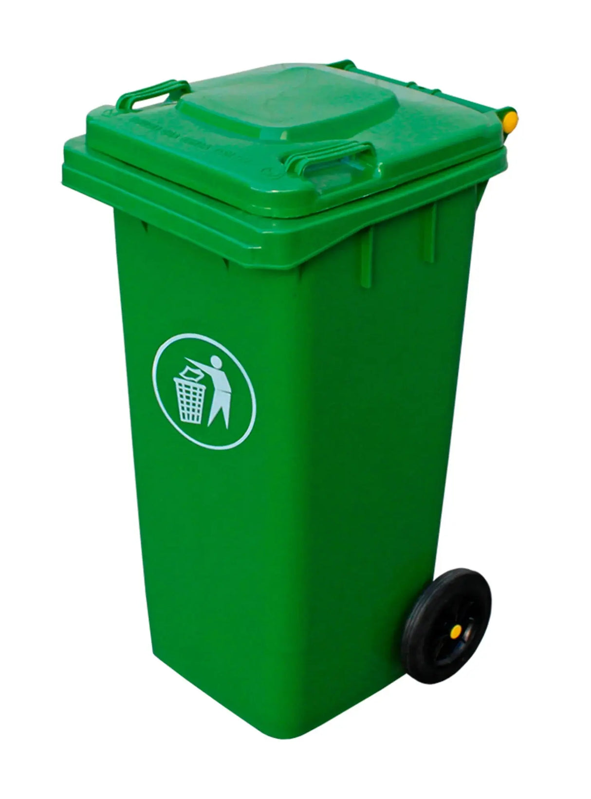 Basurero Contenedor De Basura 120 Litros - Colores Lernen