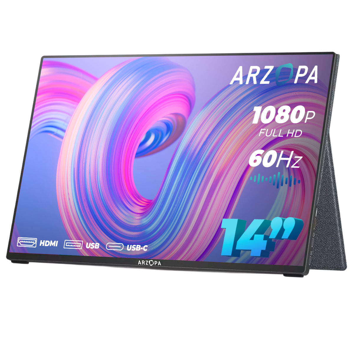 Monitor Portátil Arzopa A1S - 14" (Solo retiro en tienda)