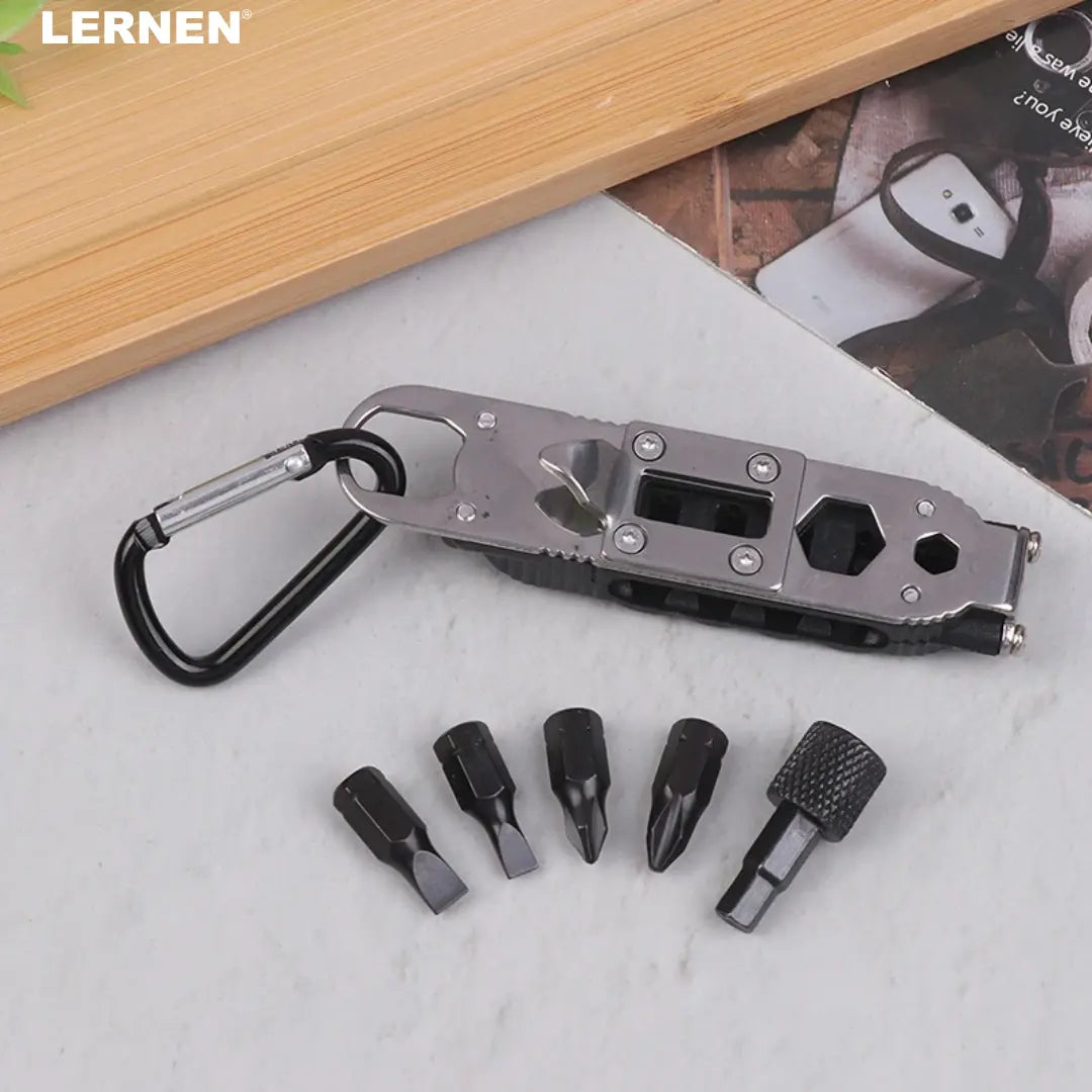 Llavero Multiherramientas 4 Puntas Lernen