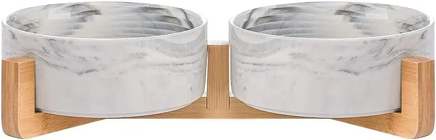 Plato Comedero Grandes De Cerámica Para Perro Gato – 850 mL Keru