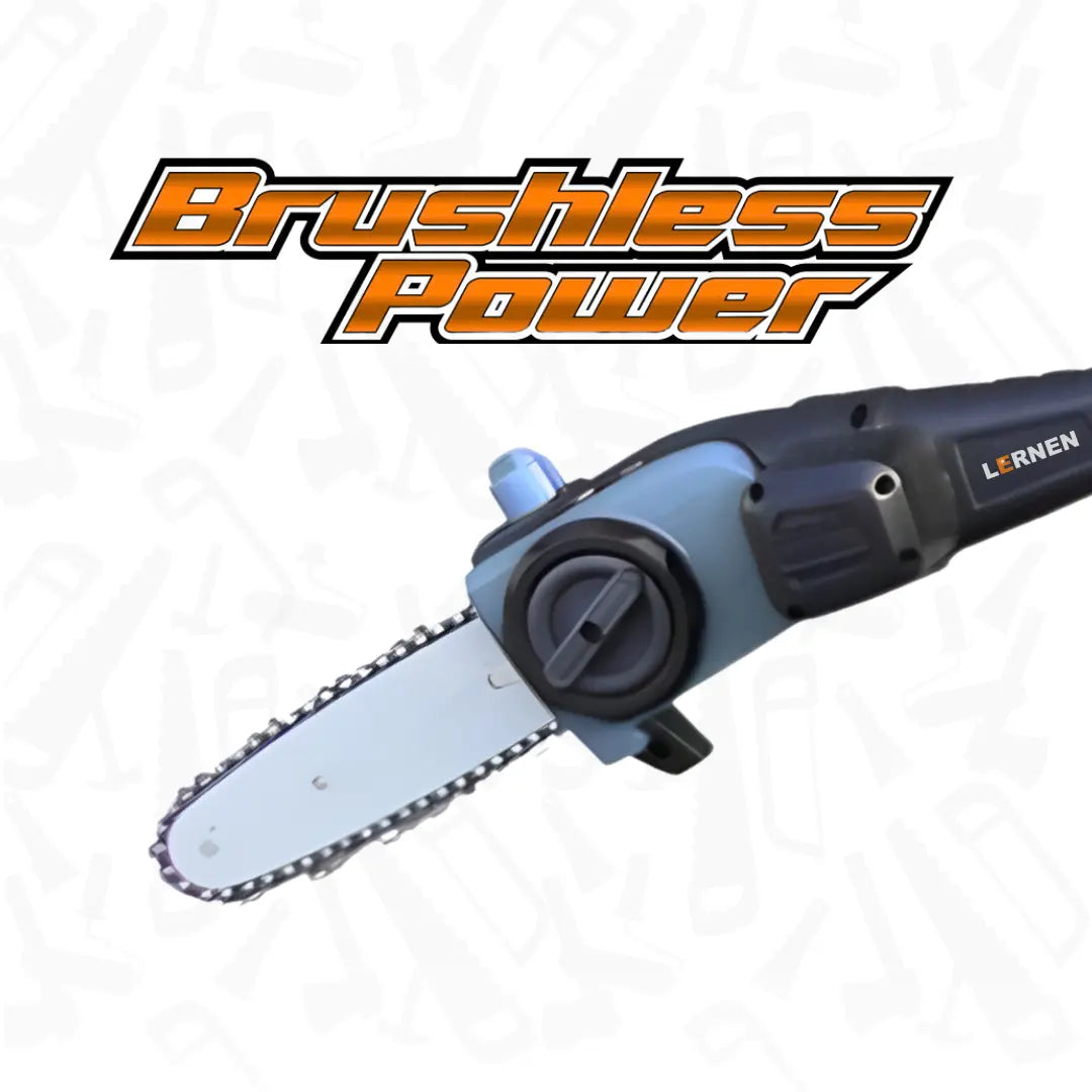 Motosierra Telescópica Inalámbrica Brushless Lernen Lernen
