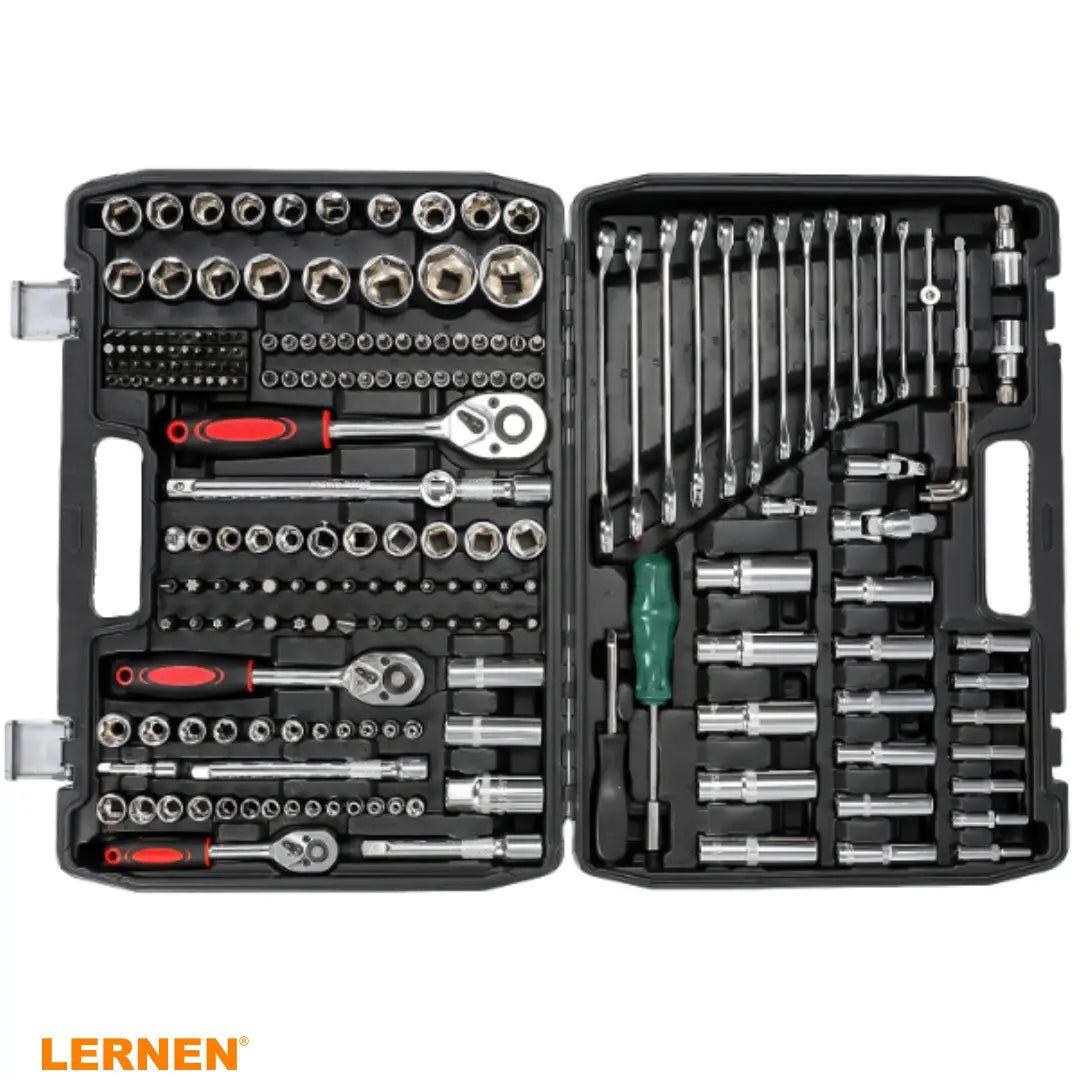 Juego De Dados Lernen 216 Piezas Kit De Herramientas Lernen