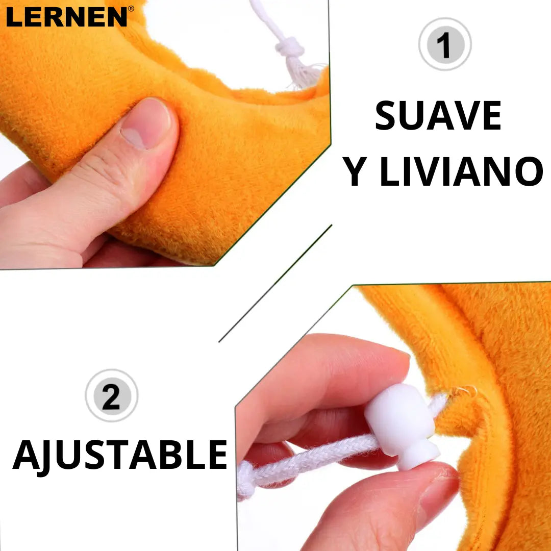 Collar Isabelino para Gatos - Pollo Keru