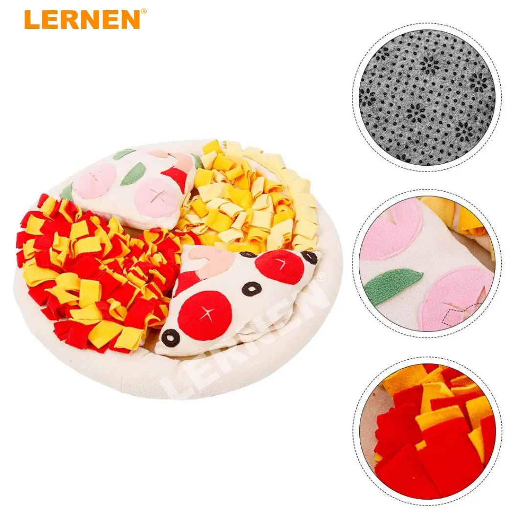 Juguete olfativo interactivo para mascotas - Pizza Keru