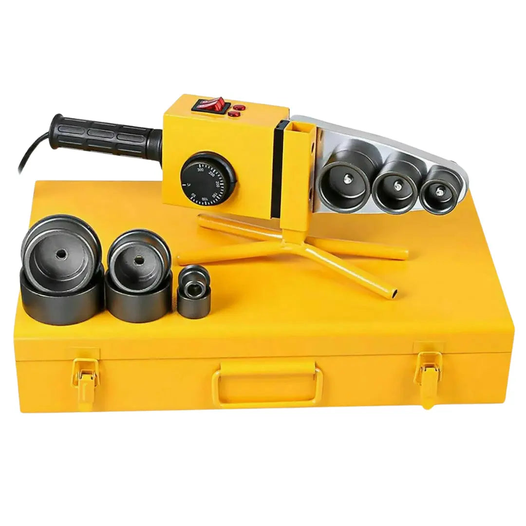 Termofusora Soldadora de tubos 2.000W Lernen Lernen