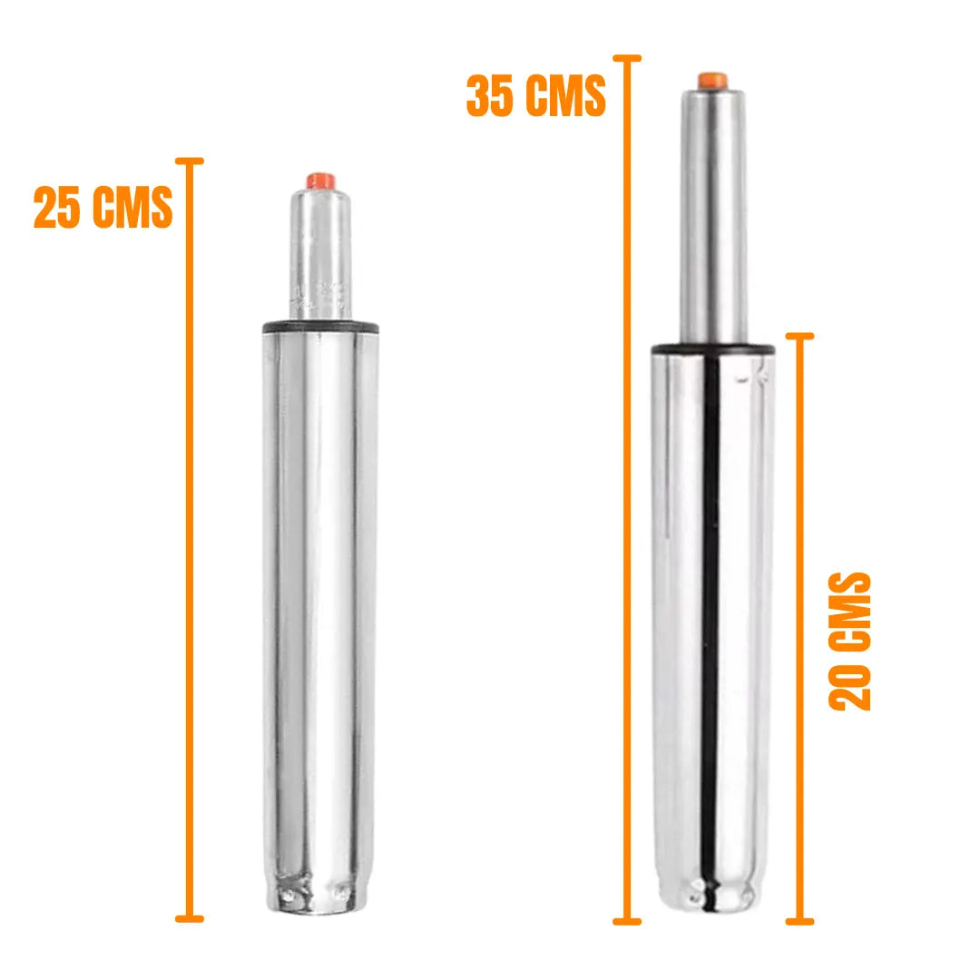 Pistón Universal Gris 140mm Lernen
