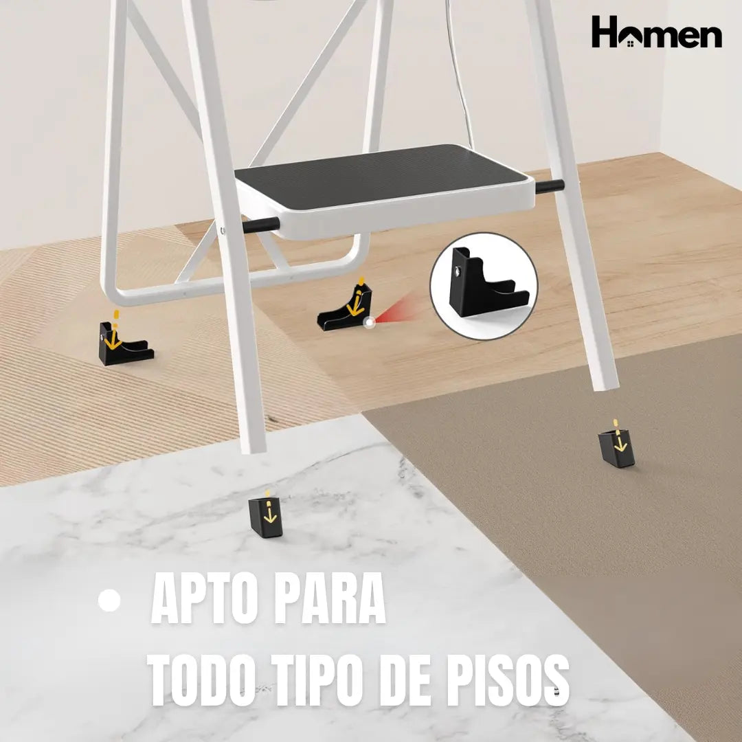 Escalera de aluminio tijera Homen Homen