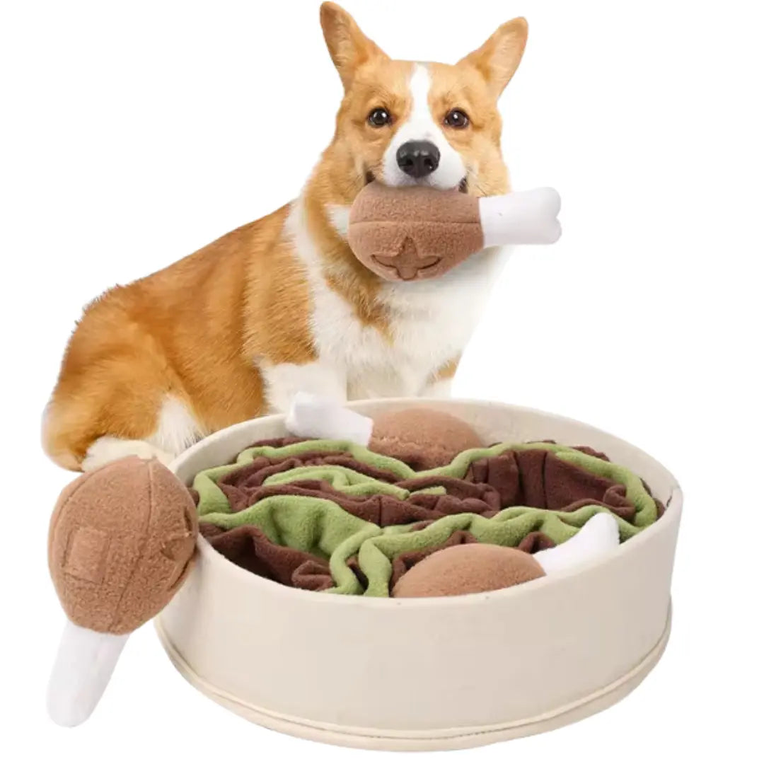 Juguete olfativo interactivo para mascotas - Pollo Chicken Keru