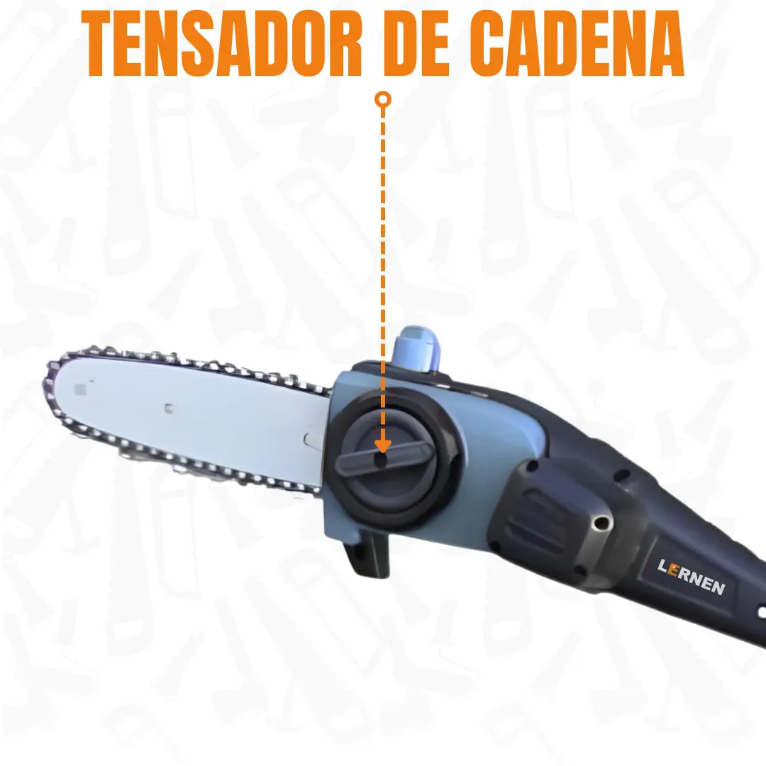 Motosierra Telescópica Inalámbrica Brushless Lernen Lernen