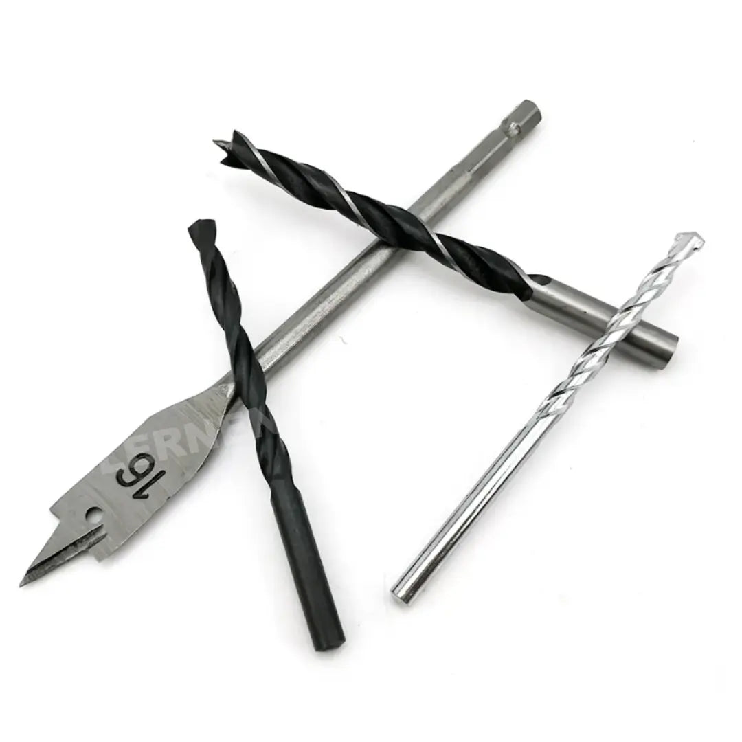 Maletín De 99 Puntas De Taladro, Brocas Y Dados Lernen