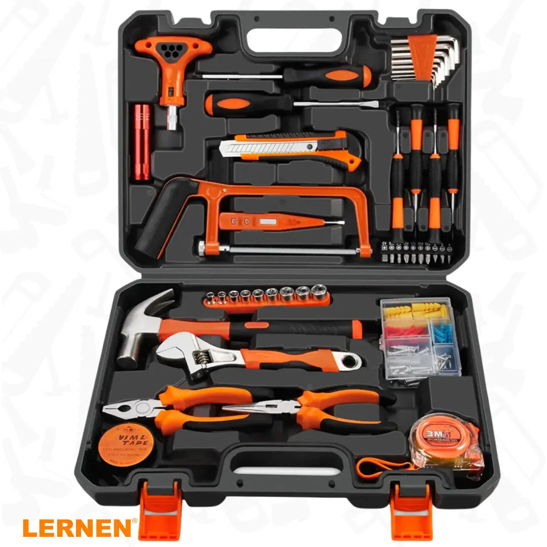 Set Herramientas Manuales LERNEN 150 Piezas Lernen