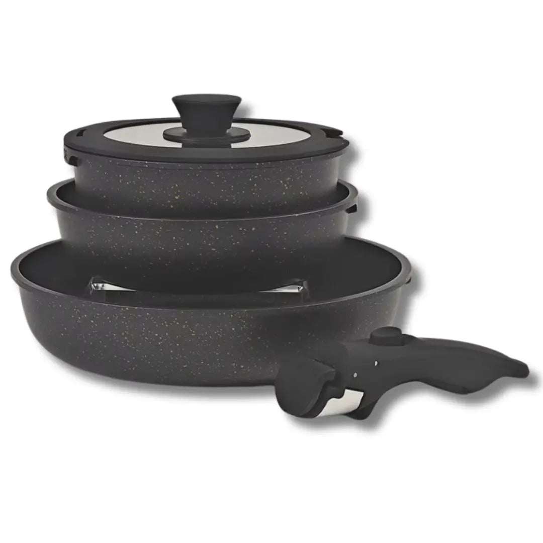 Batería Ollas 5 Piezas Homen Homen