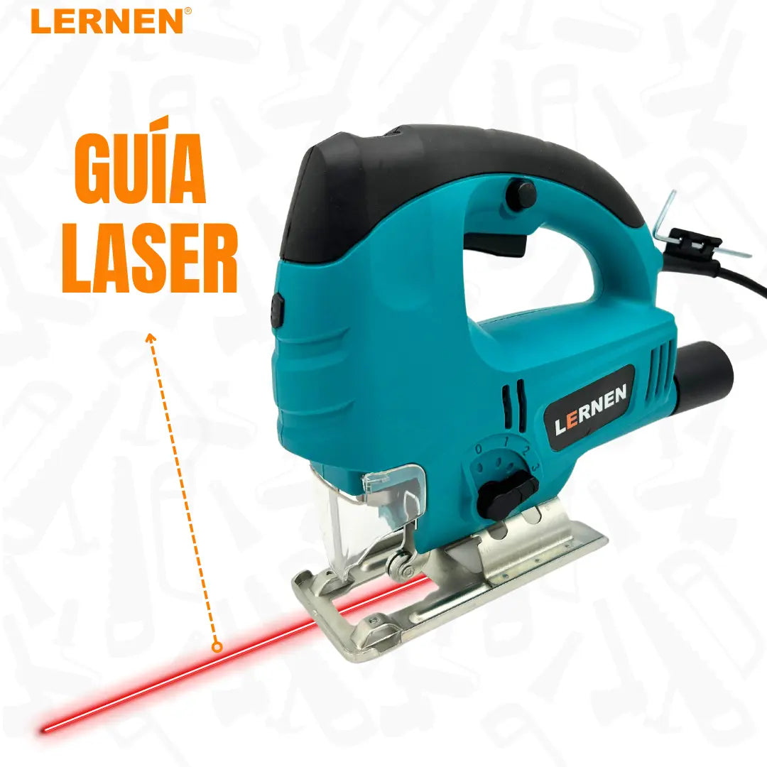 Sierra Caladora PRO Lernen Lernen